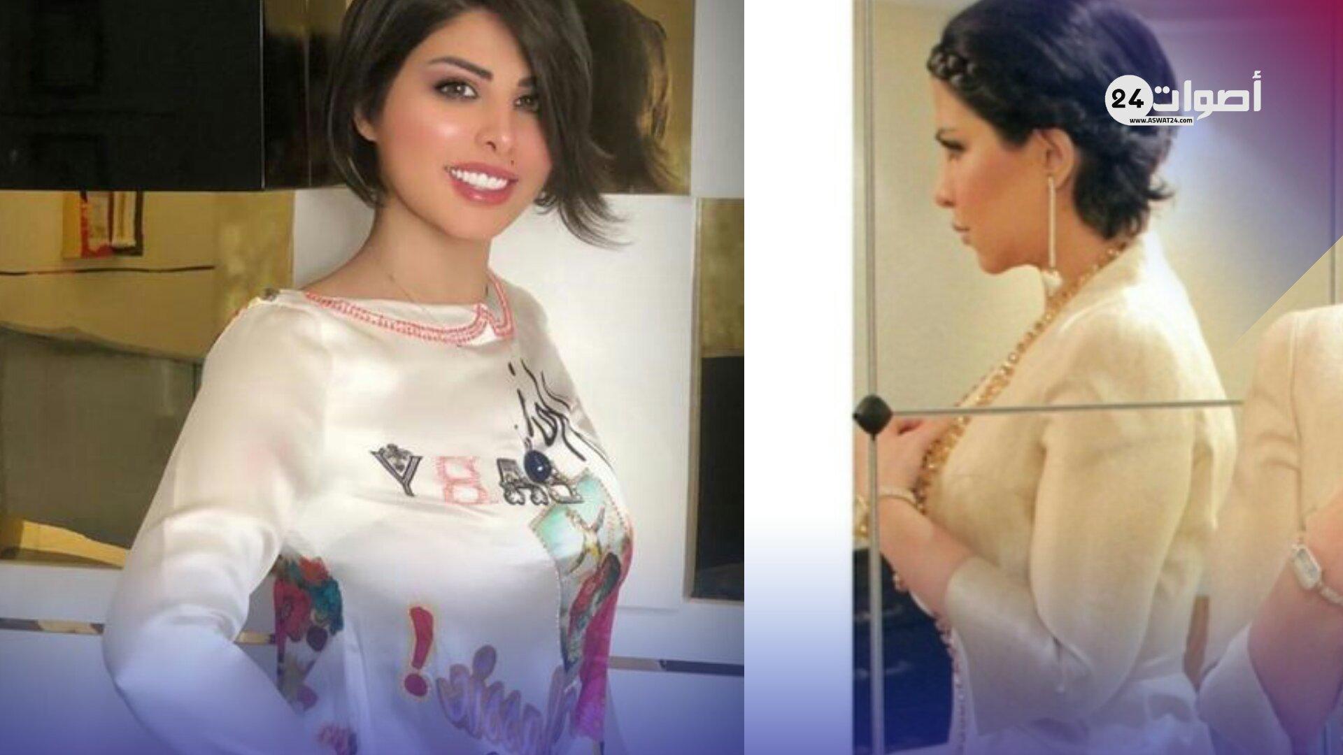 شمس الكويتية ترقص وتتمايل بلباس ضيق فضح عملية تكبير جديدة في جسدها