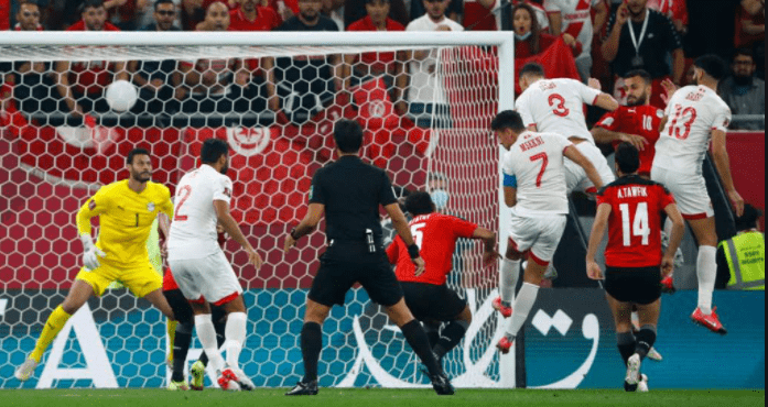 كأس العرب.. تونس تفوز على مصر وتتأهل للنهائي