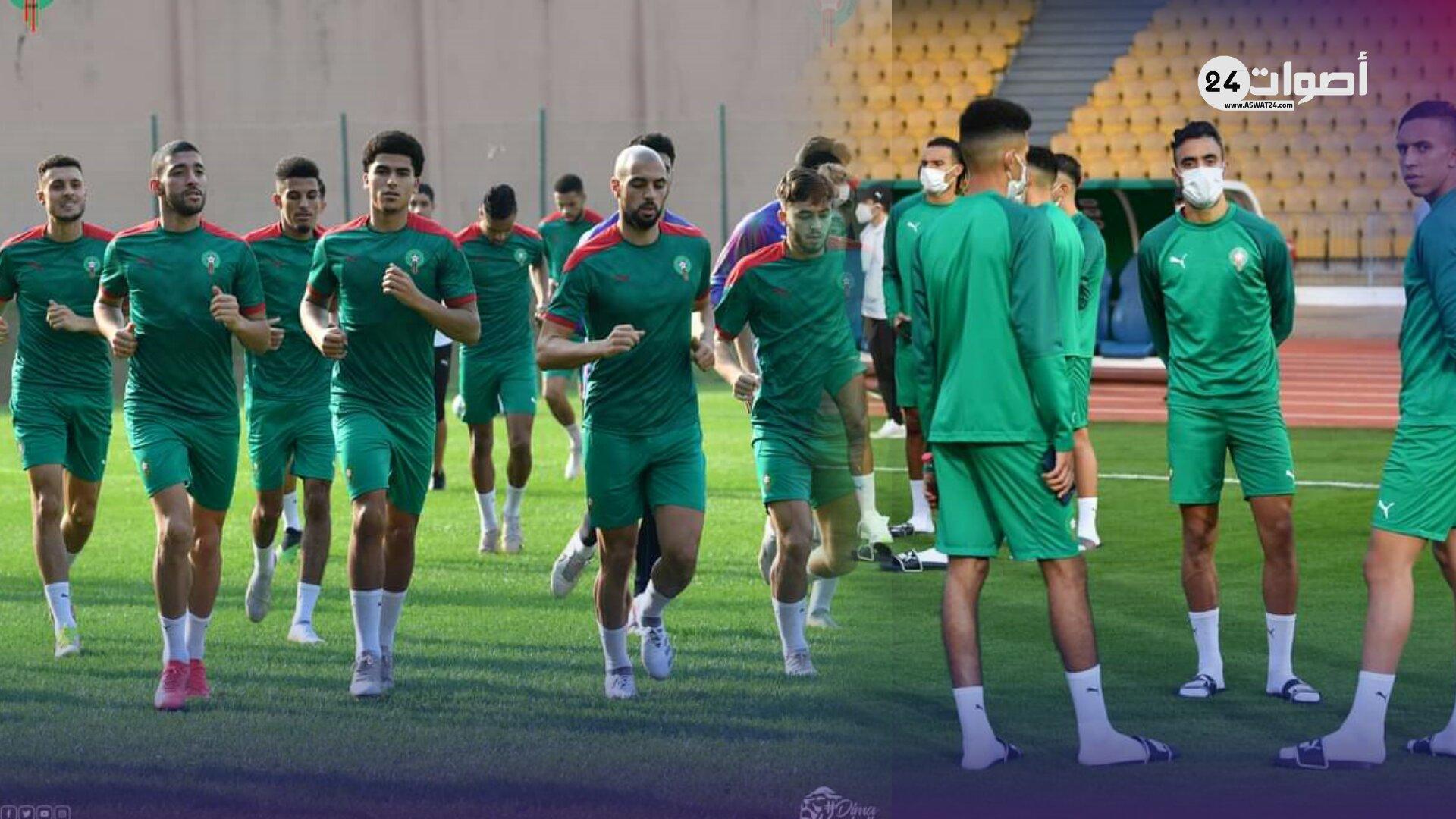 كأس أمم أفريقيا.. صدمة في منتخب المغرب قبل لقاء غانا