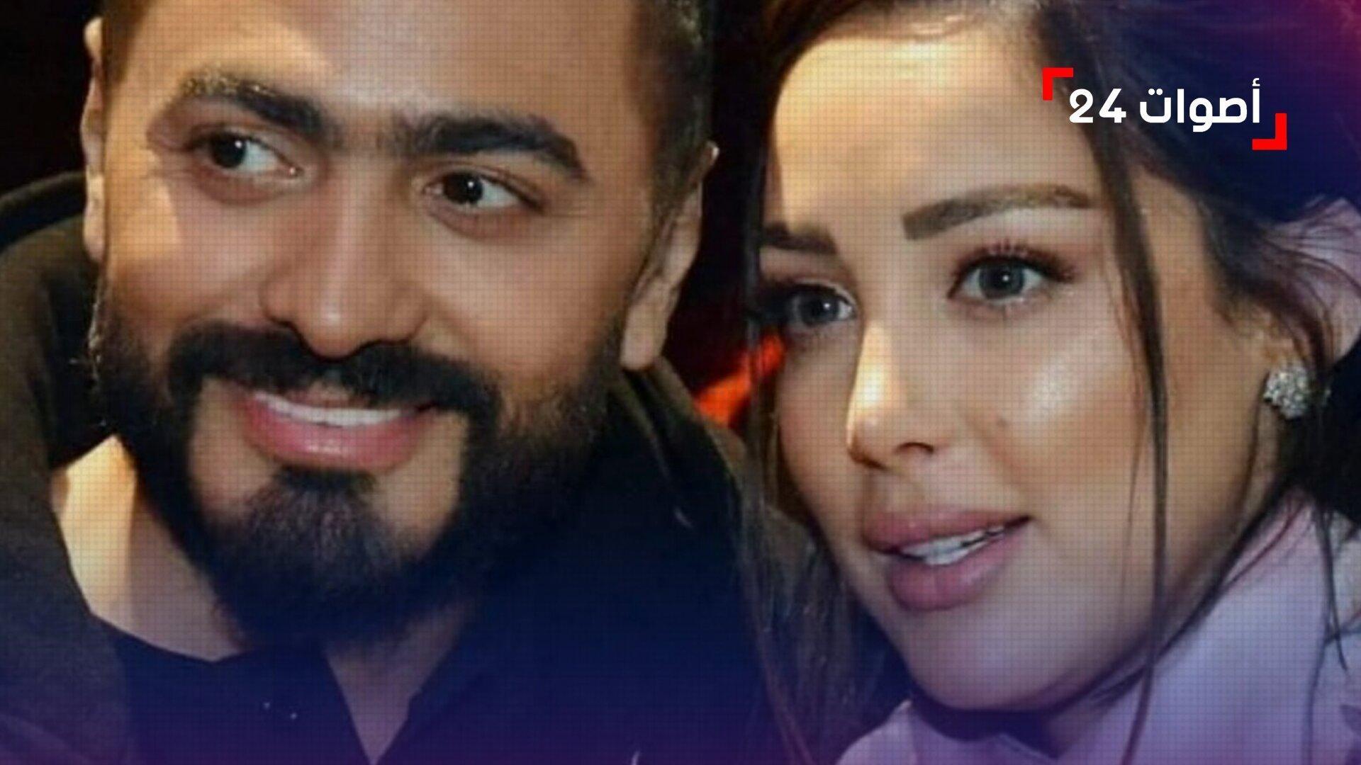 جليلة المغربية تعلنها: تامر حسني وزوجته منفصلان منذ عام ونصف وحاول استدراجها