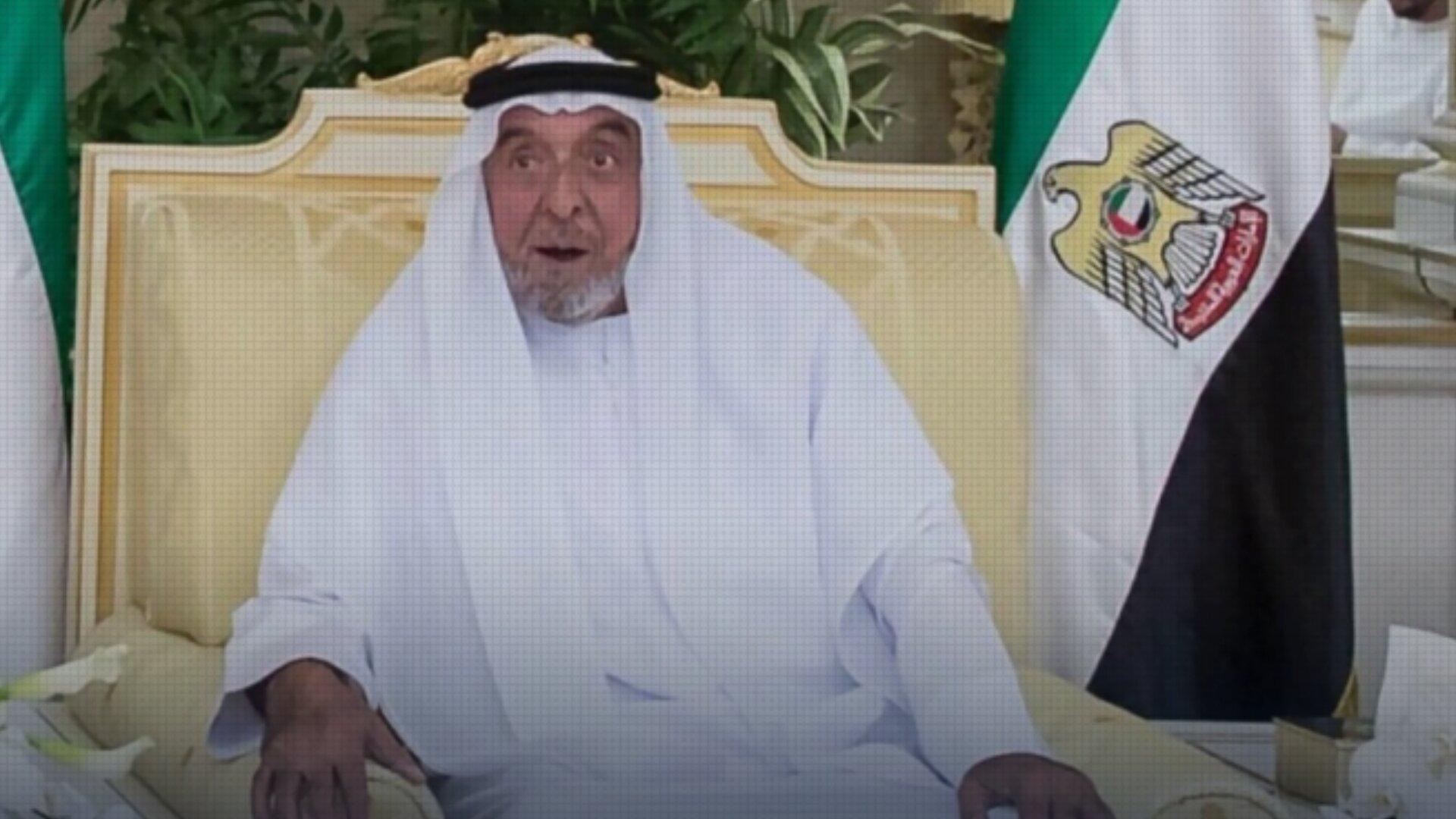 وفاة رئيس دولة الإمارات الشيخ خليفة بن زايد