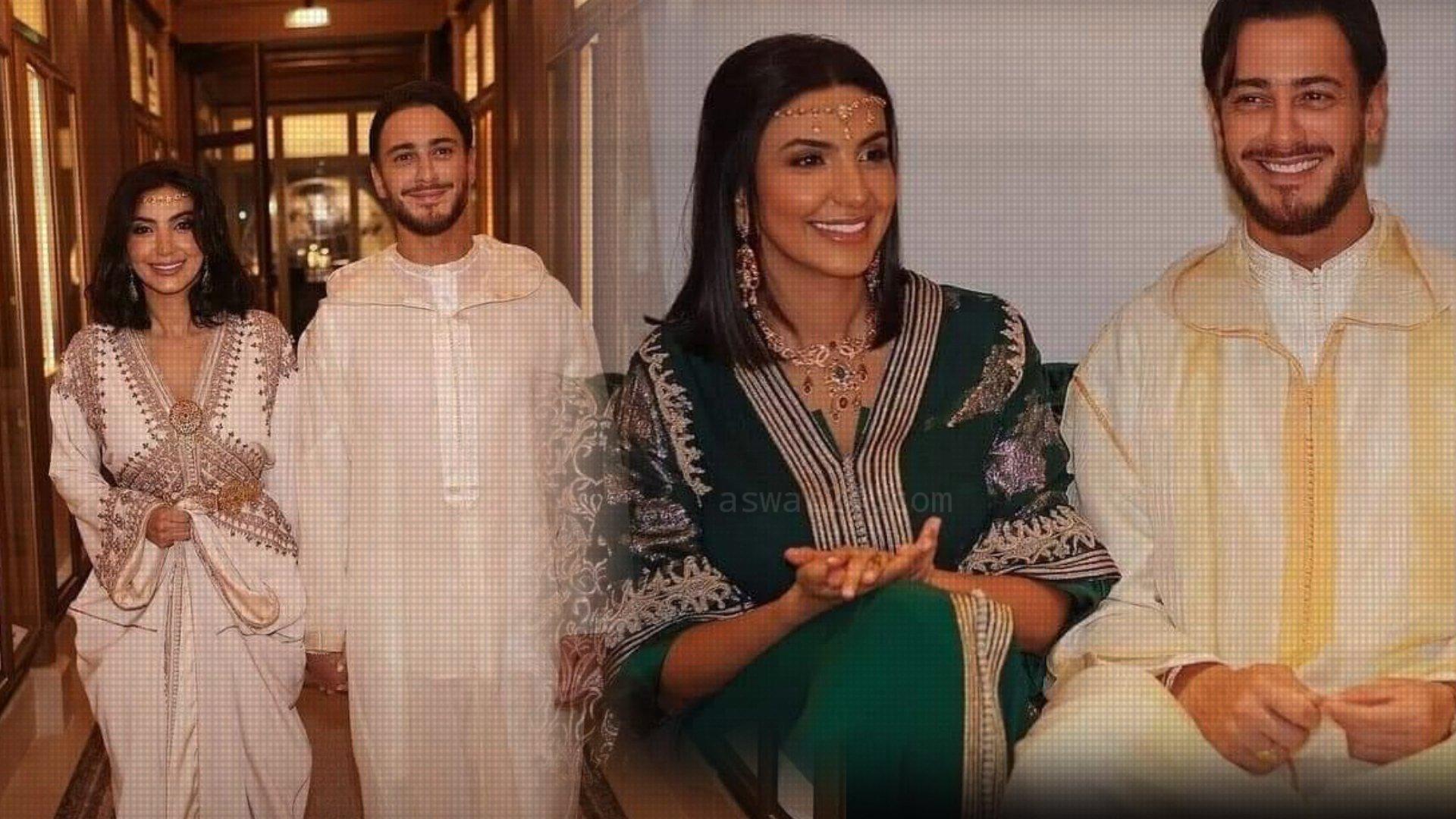 غيثة العلاكي زوجة لمجرد تنشر أغنية دينيّة بصوته