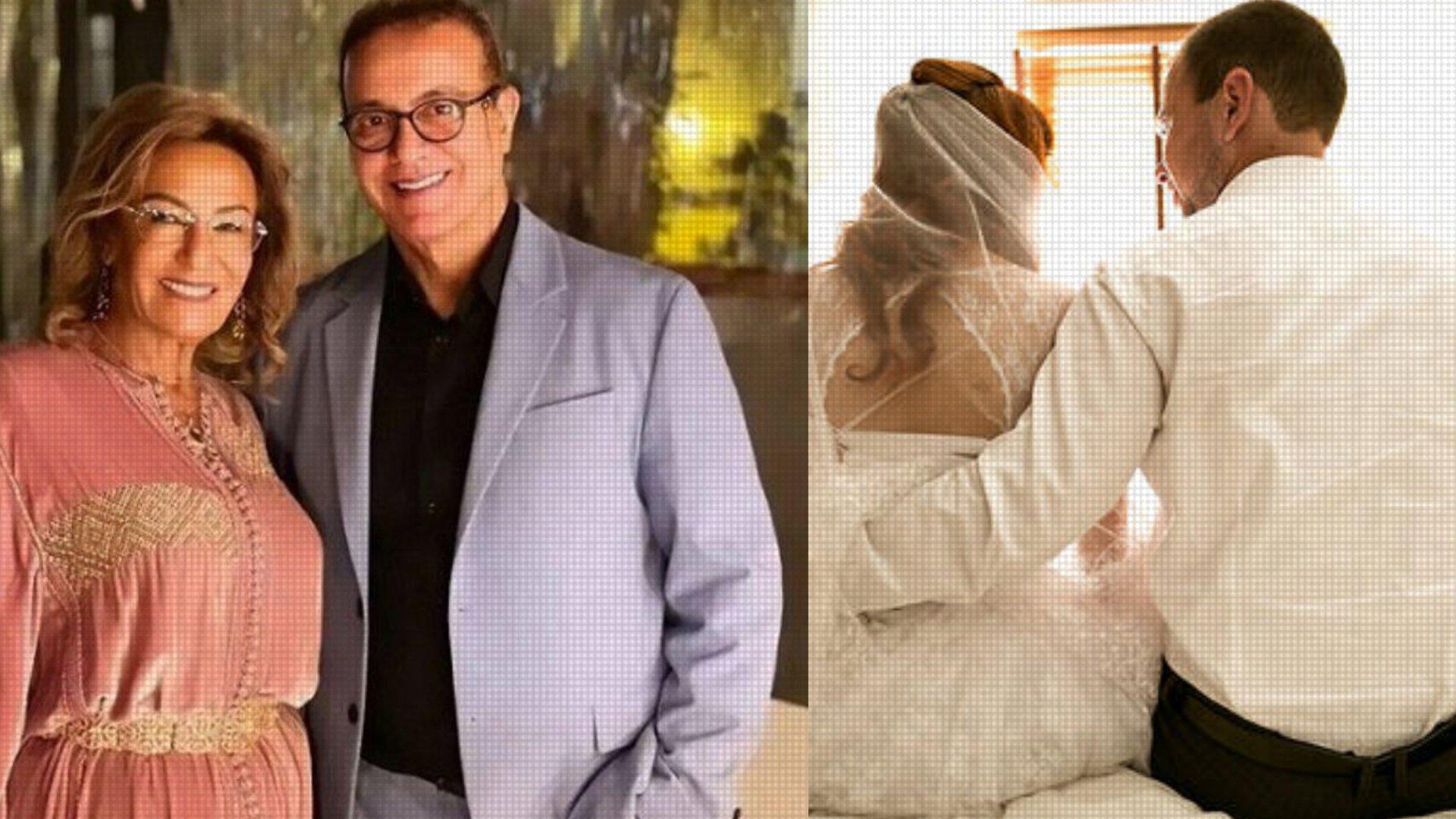 تسريب فيديو من حفل زفاف سعد لمجرد مع عروسته رغم منع التصوير