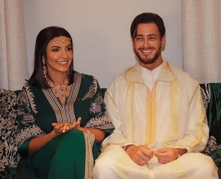 أول صور من حفل زفاف سعد لمجرد و غيثة العلاكي.. الزواج حدث بسرية تامة في باريس