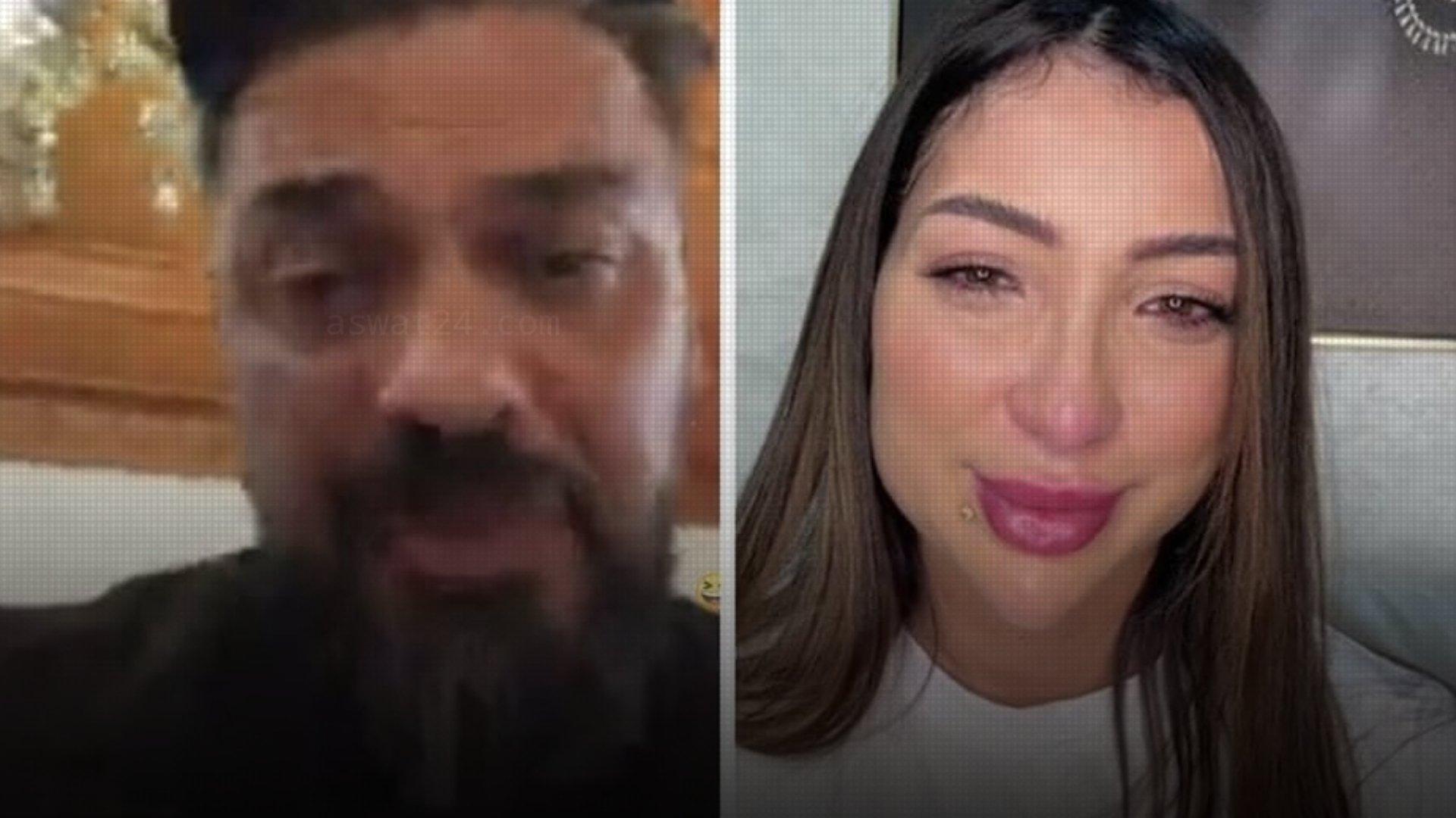 بطمة تدرف الدموع على المباشر وتكشف تفاصيل خيانة زوجها الترك