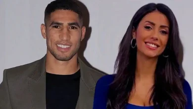 حكيمي يرتبط بشابة مغربية جميلة وهبة عبوك تهاجمه
