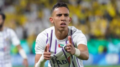 سفيان رحيمي أغلى قيمة سوقية في الدوري الإماراتي